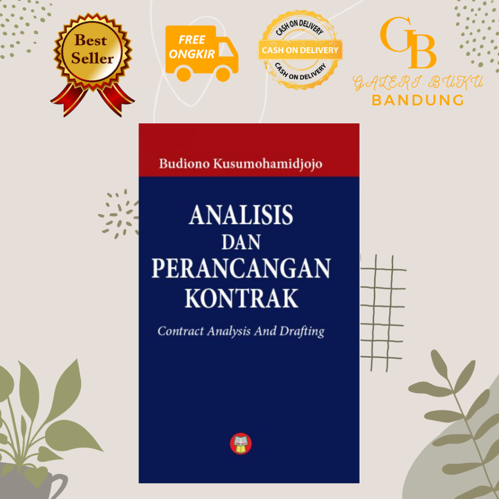 Jual BUKU ANALISIS DAN PERANCANGAN KONTRAK | Shopee Indonesia