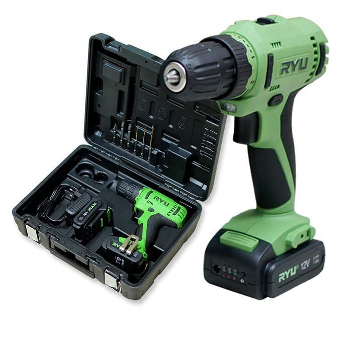 Jual Ryu Cordless Drill RCD12V | Shopee Indonesia