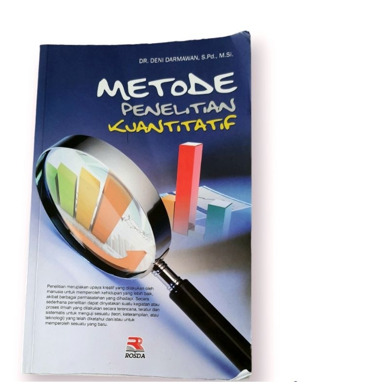 Jual Metode Penelitian Kuantitatif | Shopee Indonesia