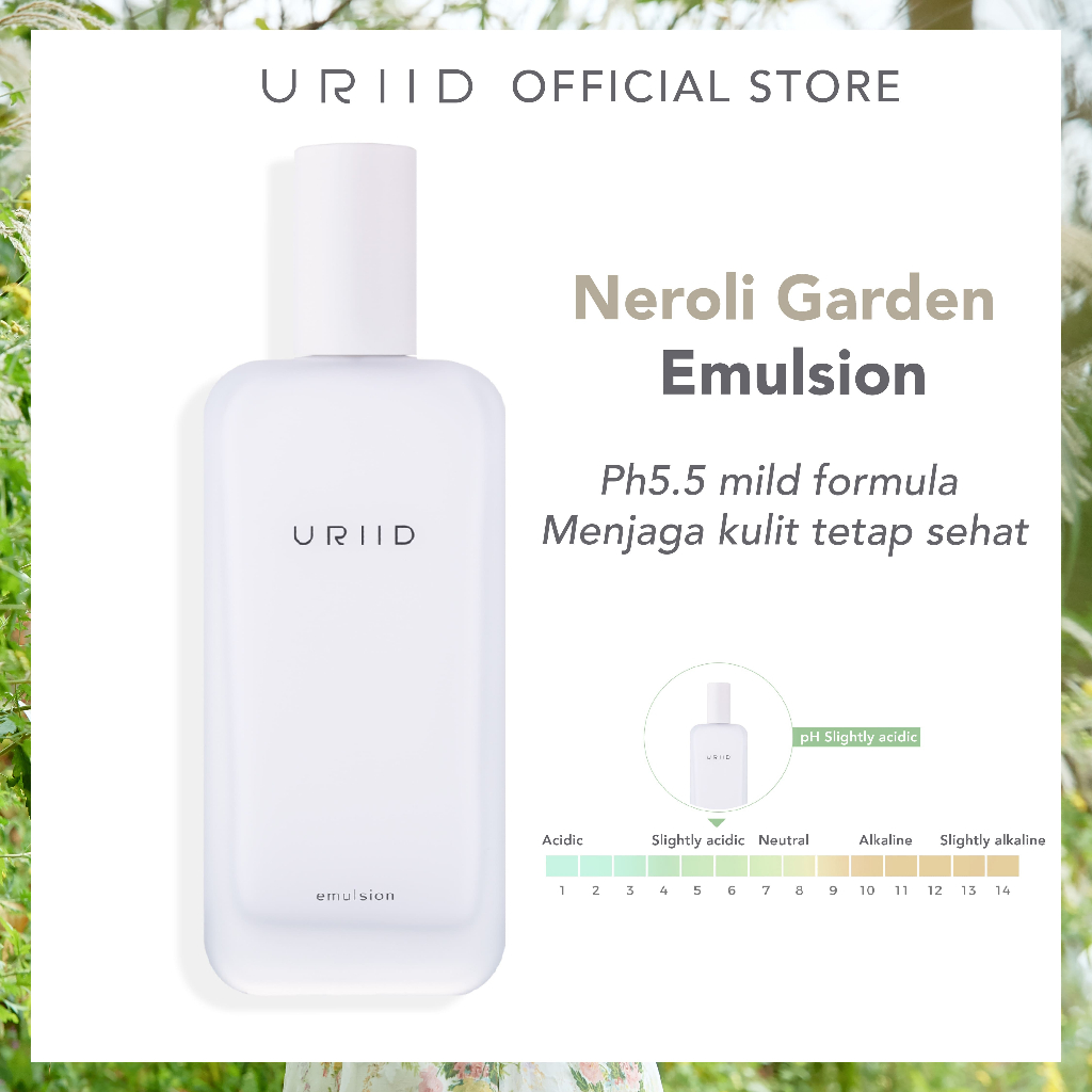 Jual URIID NEROLI GARDEN EMULSION 105ml | Shopee Indonesia