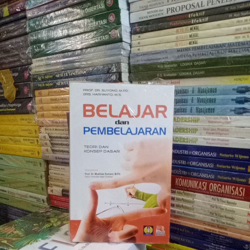 Jual Belajar Dan Pembelajaran Teori Dan Konsep Dasar Shopee Indonesia