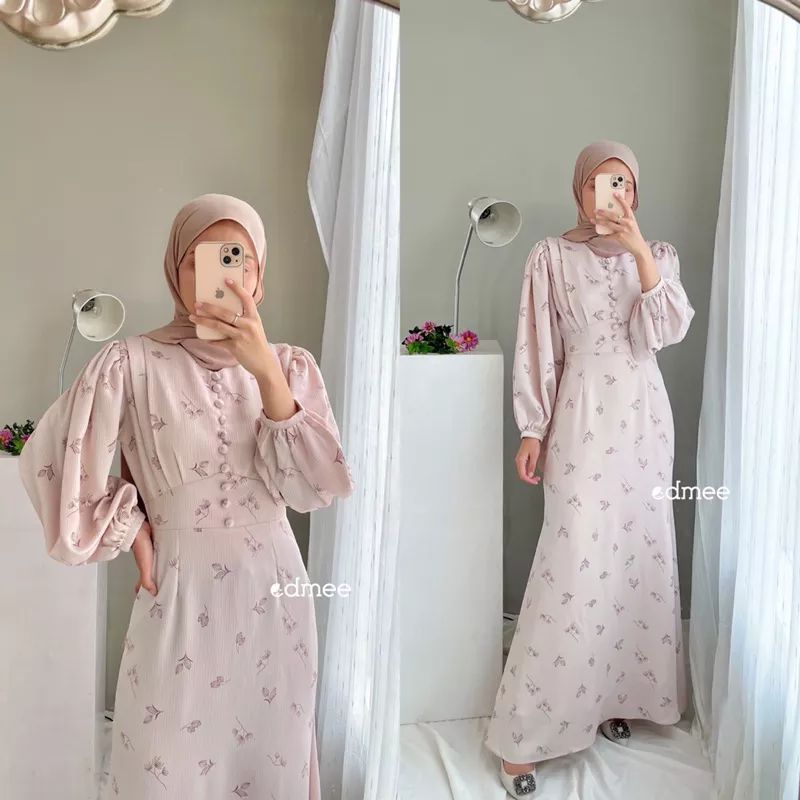 Jual Daphne Dress by edmee outfit | Shopee Indonesia