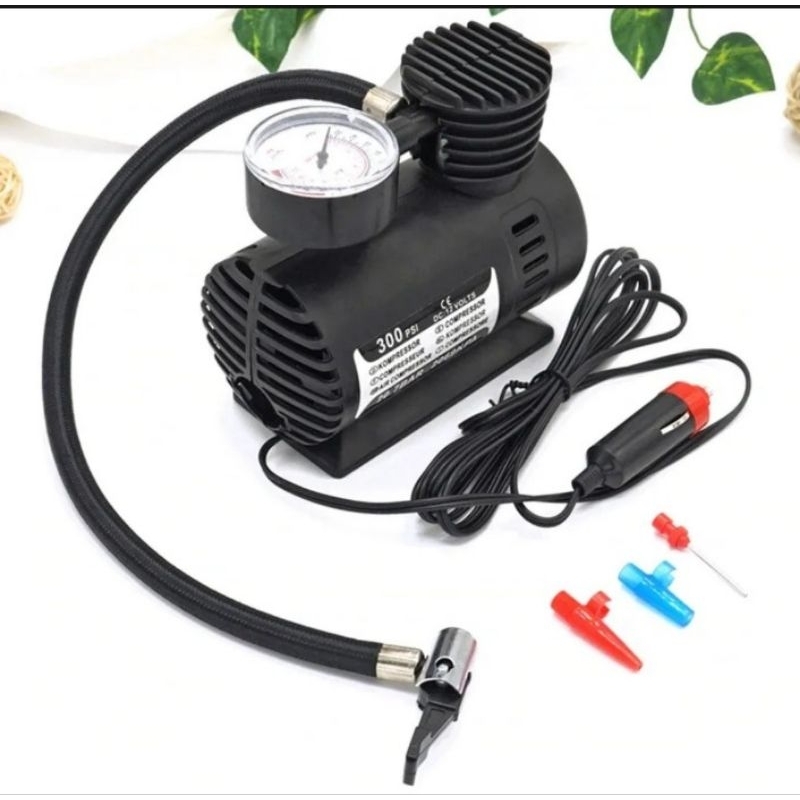 Jual Mini Compresor kompresor pompa angin ban mobil nankai 300 psi ...