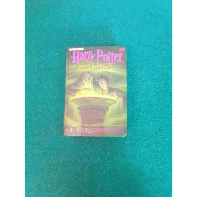 Jual Novel Harry Potter Dan Pangeran Berdarah Campuran [Original, Hard ...