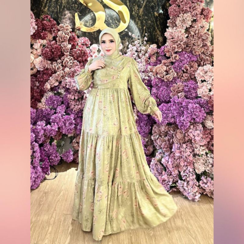 Jual Shella Saukia Dress // no 157 Brand Original | Shopee Indonesia