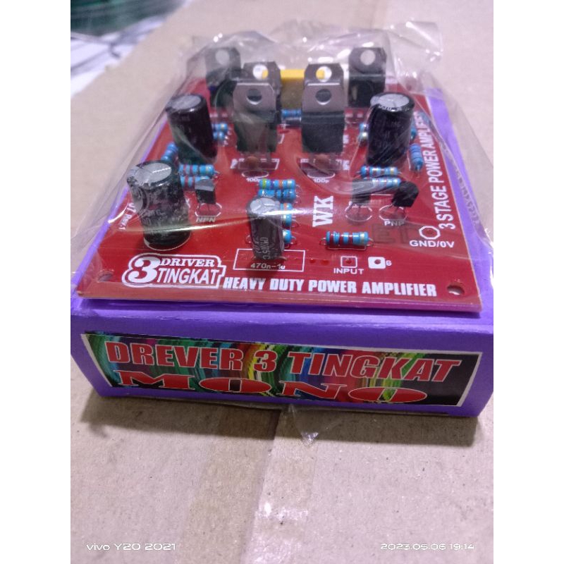 Jual kit driver 3 tingkat low sub | Shopee Indonesia