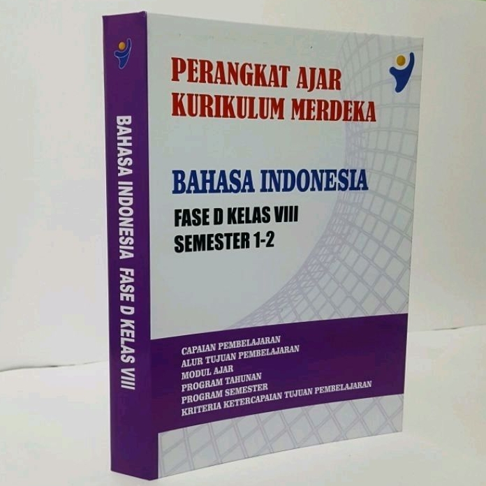 Jual MODUL AJAR SMP MTS BAHASA INDONESIA KELAS 8 KURIKULUM MERDEKA+CD ...