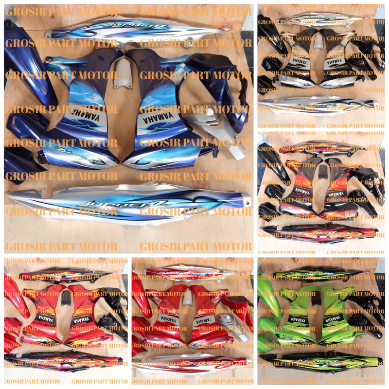 Jual Cover Body Jupiter Z New Burhan 2008 Full Set Halus Bodi Jupiter Z