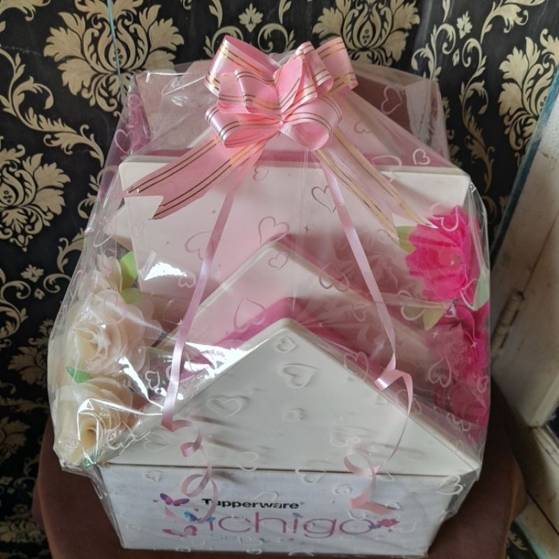 Jual TUPPERWARE ICHIGO SET WADAH MAKAN TEMPAT BEKAL MAKAN | Shopee ...