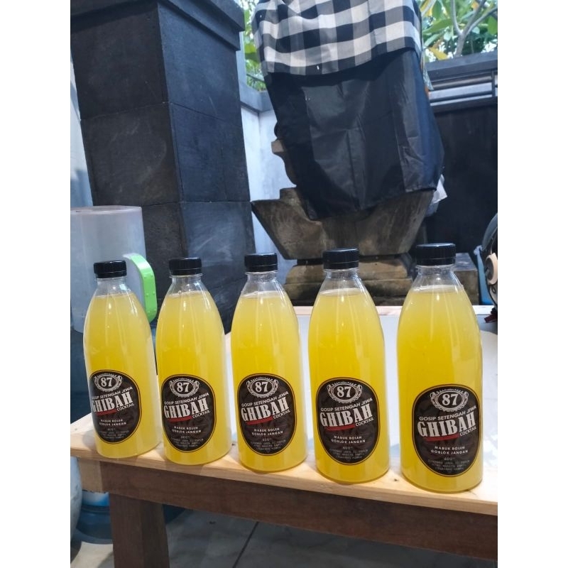 Jual minuman tradisonal bali / oleh oleh khas bali / herbal bali