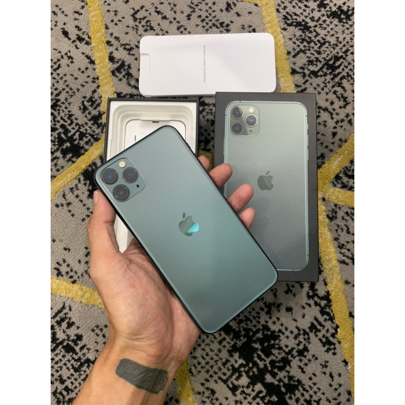 Jual Ip 11 Promax 256GB Garansi resmi ibox | Shopee Indonesia