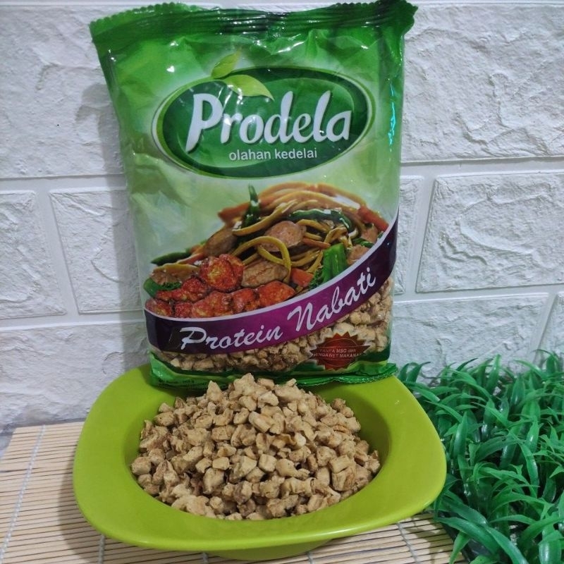 Jual PROTENA KASAR VEGETARIAN Prodela Protein Nabati | Shopee Indonesia