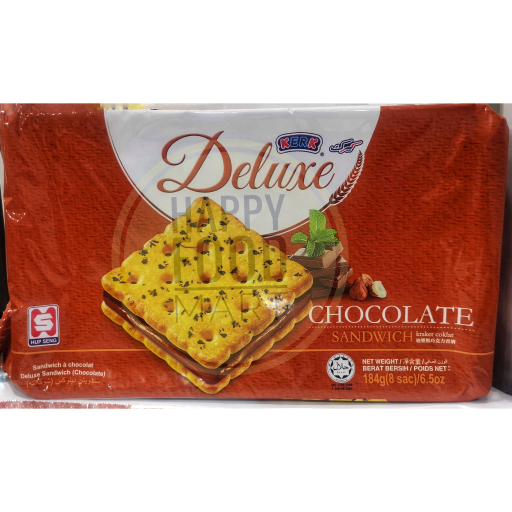 Jual [HALAL] KERK DELUXE PLASTIK/CHEESE BISCUIT/VEGETABLE CRACKER