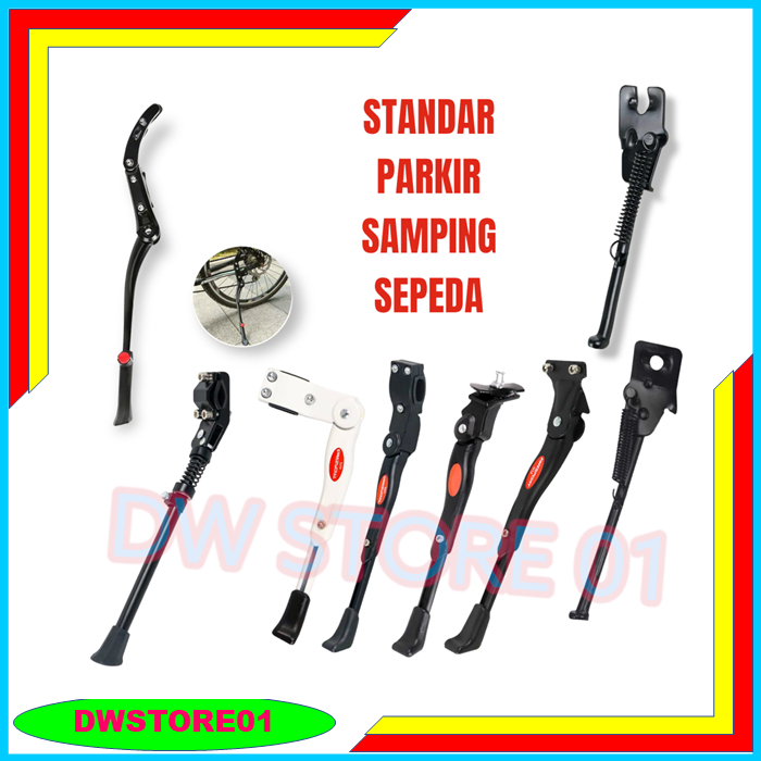 Jual Standar Sepeda MTB Road Bicycle Side KickStand Stand Sepeda Parkir ...