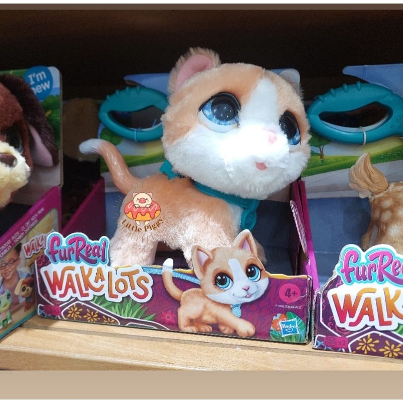 Furreal walkalots unicorn cat