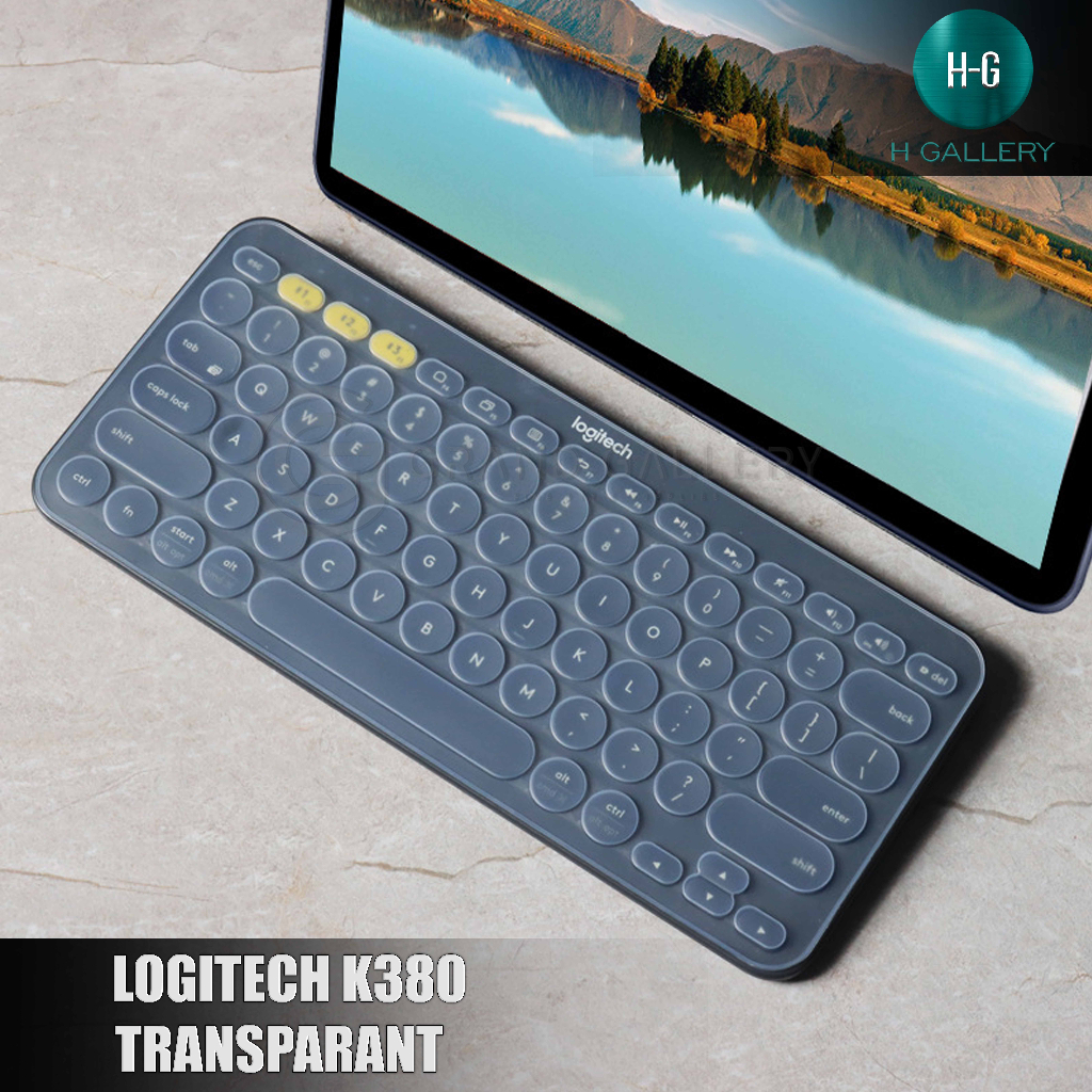 Jual LOGITECH K380 KEYBOARD PROTECTOR / KEYBOARD COVER Shopee Indonesia