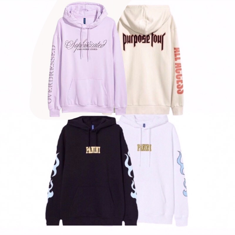 Harga hoodie hotsell purpose tour h&m