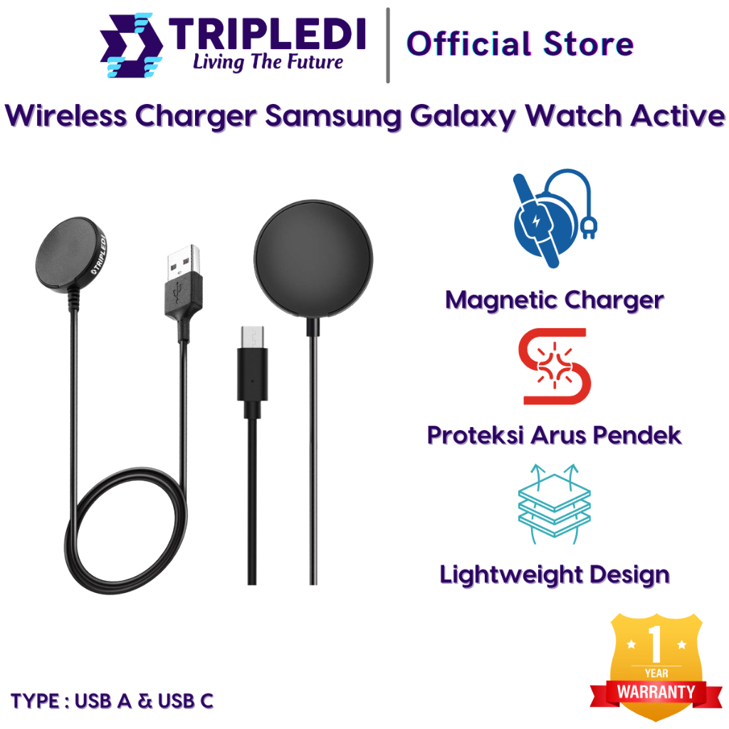 charger samsung galaxy watch active r800