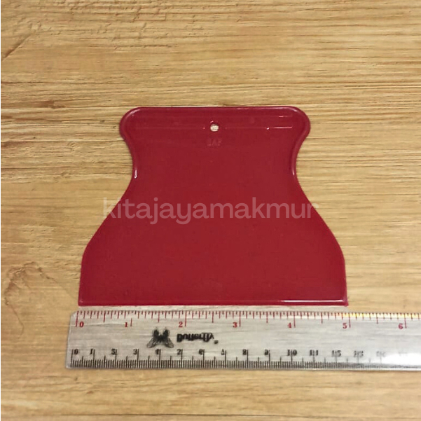 Jual Kape 5 Inch Scraper PVC Plastik Dempul Kompon Perata Stiker ...