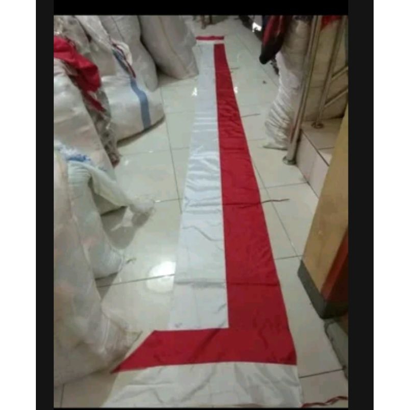 Jual Bendera Merah Putih Layur Panjang M Shopee Indonesia