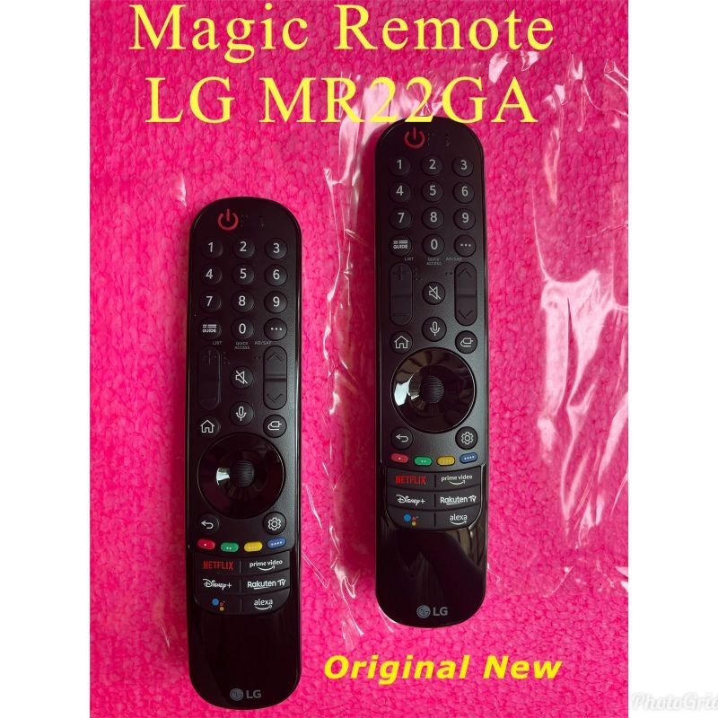 Jual Magic Remote MR22GA - Remote Magic MR22 GA Original New MR 22 GA ...