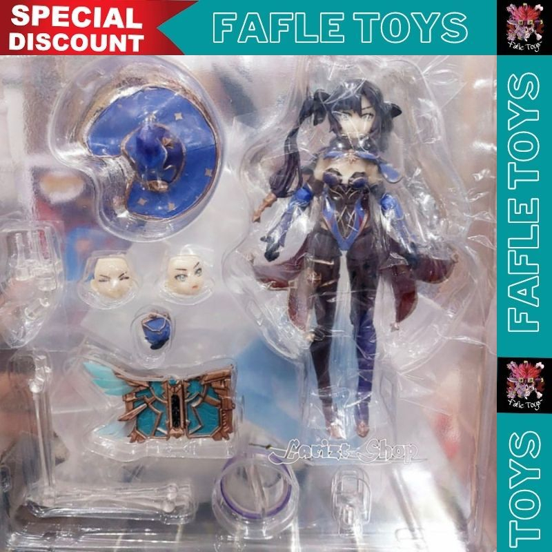 Jual Figma Genshin Impact Mona Figma 548 / Figma 548 MONA MEGISTUS ...