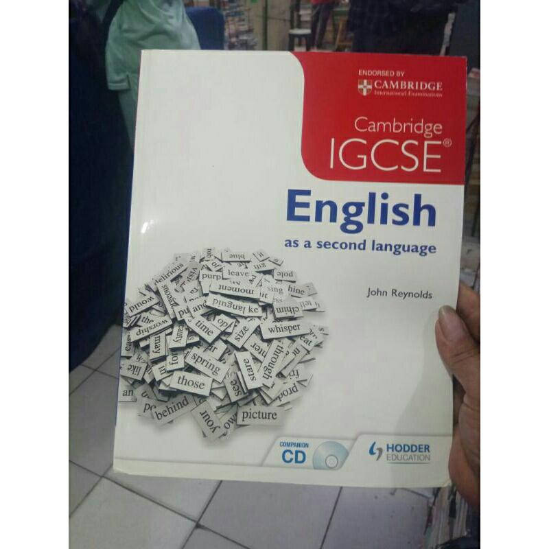 Jual BUKU BEKAS CAMBRIDGE IGCSE ENGLISH AS A SECOND LANGUAGE. JOHN ...