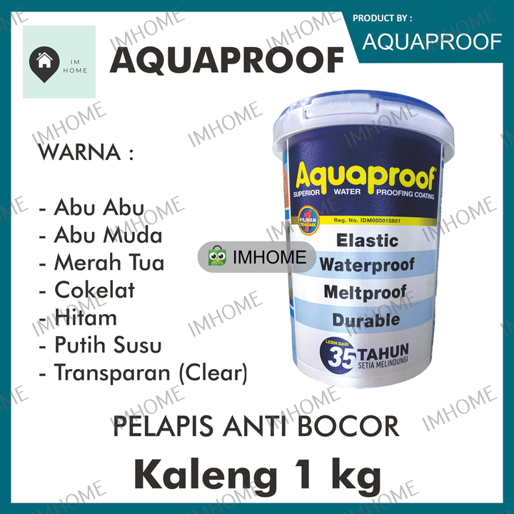 Jual Aquaproof 1 Kg Cat Pelapis Anti Bocor Shopee Indonesia 3931