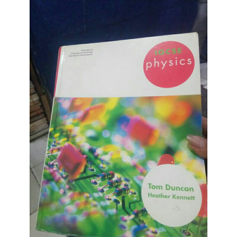 Jual buku bekas igcse physics tom duncan heather kennett shopee