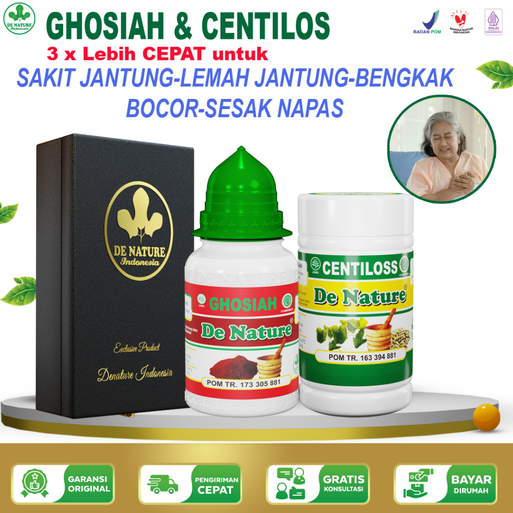 Jual Obat Jantung Bengkak Berdebar Jantung Koroner Jantung Lemah Herbal ...