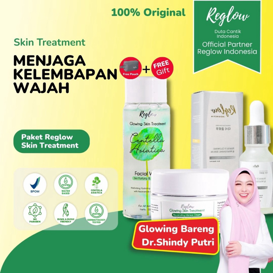 Jual Reglow Dr Shindy Reglow Skincare Reglow Doctor Shindy Putri 1 ...