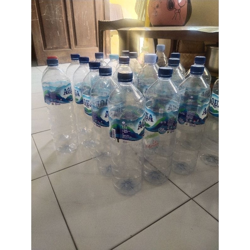 Jual Botol bekas air mineral 1.500liter | Shopee Indonesia