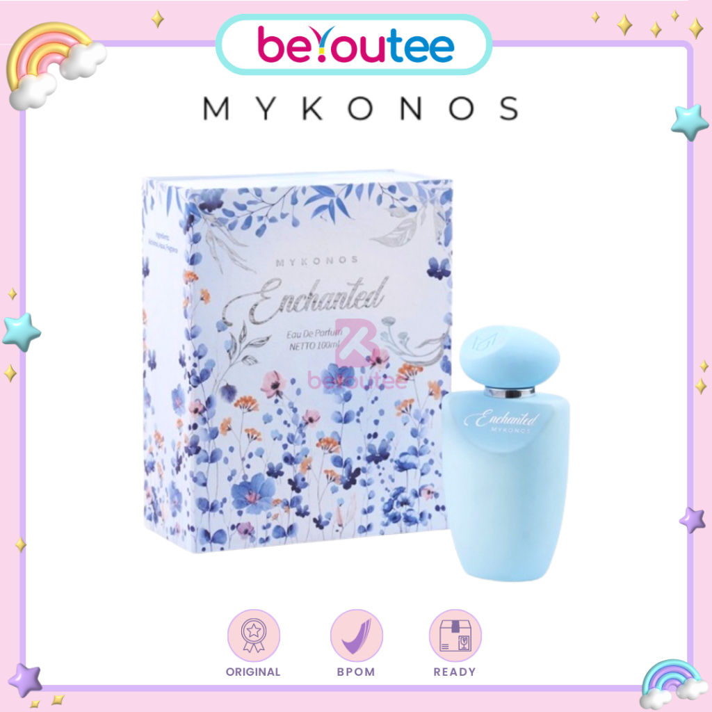 Jual Mykonos Parfum Extrait De Perfume 100ml Series Beyoutee Id