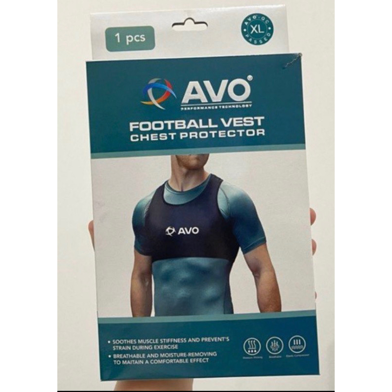 Promo Football Vest Pelindung Dada Sepakbola Chest Protector Bra Sports -  NKE, M - Kota Bandung - Syaqiq