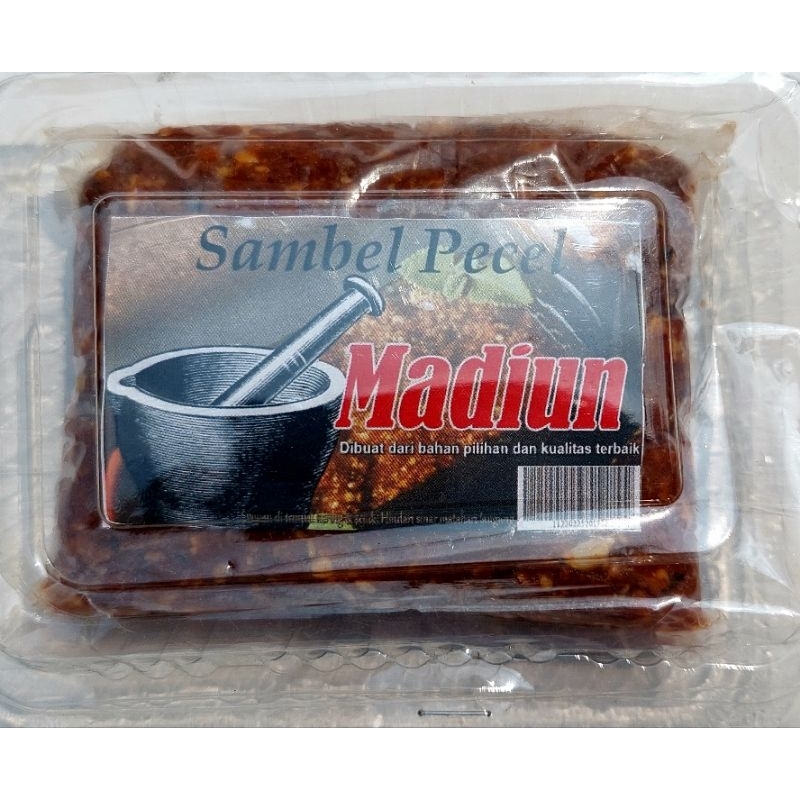 Jual SAMBAL PECEL BUMBU PECEL MADIUN ASLI SANGRAI Shopee Indonesia