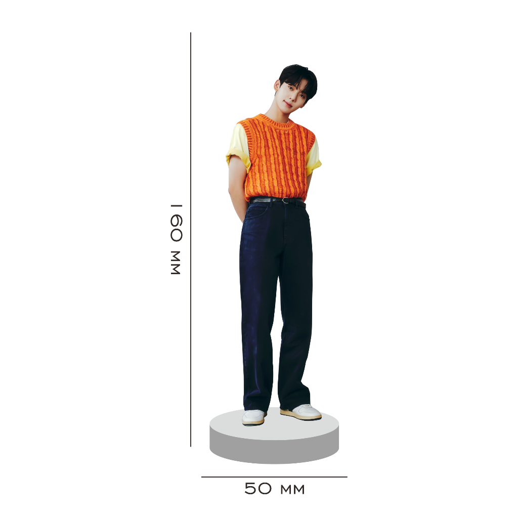 Jual Stand Figure akrilik Zero Base One Zerobaseone ZB1 Mnet | Shopee ...