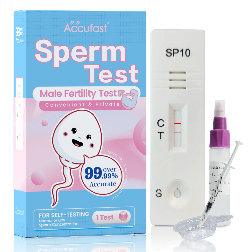 Jual ACCUFAST Sperm Test Kit Ujian Sperma Untuk persiapan kehamilan