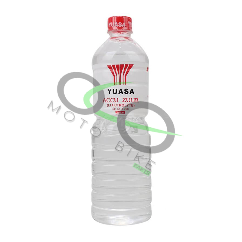 Jual Air Accu Zuur Yuasa Tutup Merah 1000 Ml Shopee Indonesia 5137