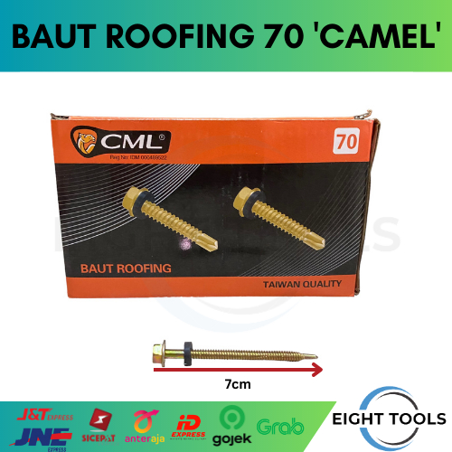 Jual Baut Roofing / Skrup Roofing 