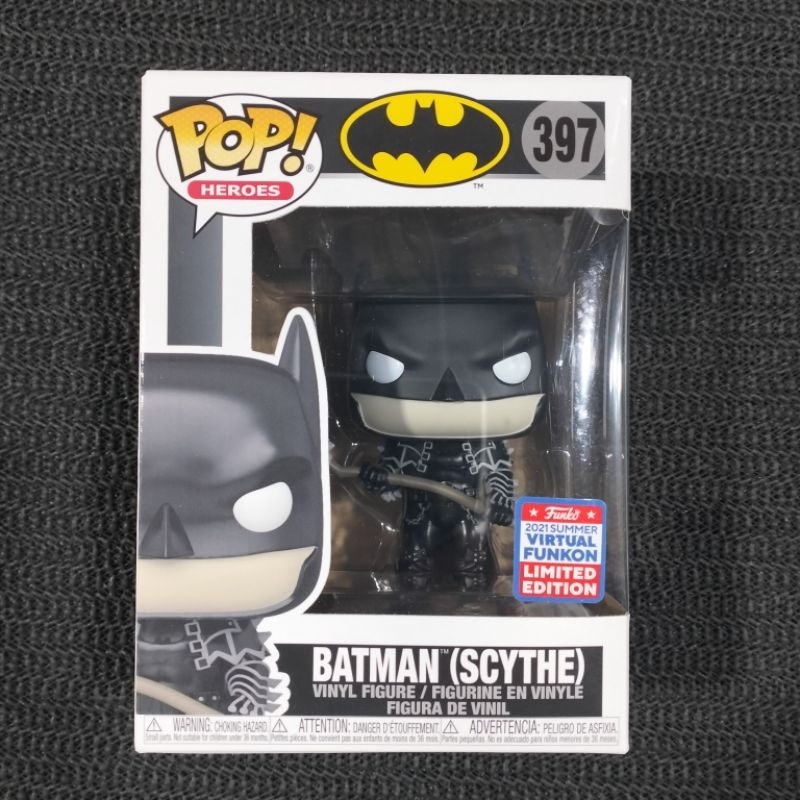 Jual Funko Pop! Batman: Batman (Scythe) #397 (2021 Summer Virtual ...