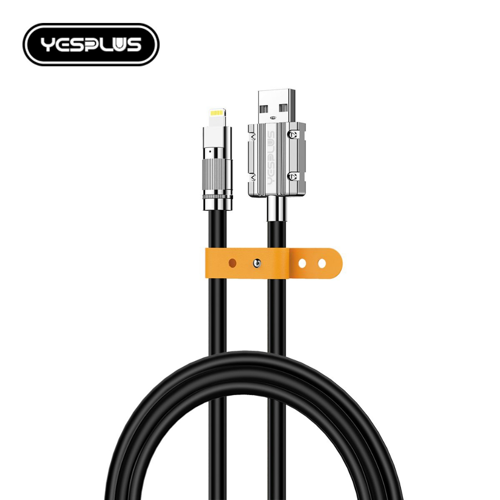 Jual Kabel Data YESPLUS YS-833 Fast Charging 120Watt Silicon Kabel 6A ...