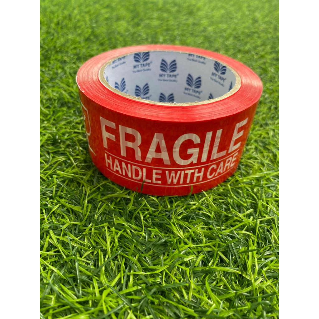 Jual Lakban FRAGILE 2 INCH/ JANGAN DIBANTING/ 48 MM (SATUAN) | Shopee ...