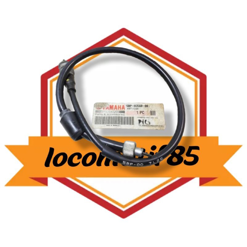 Jual kabel rpm Tachometer cable Yamaha Scorpio Scorpio z original ...