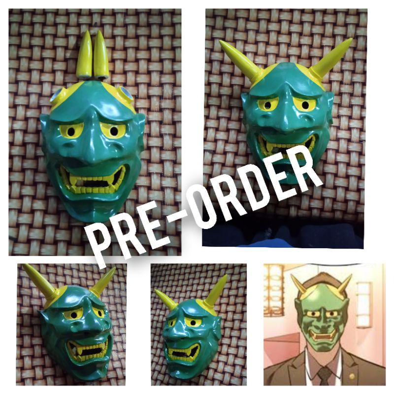 Jual Topeng Mask Lookism Cosplay | Shopee Indonesia