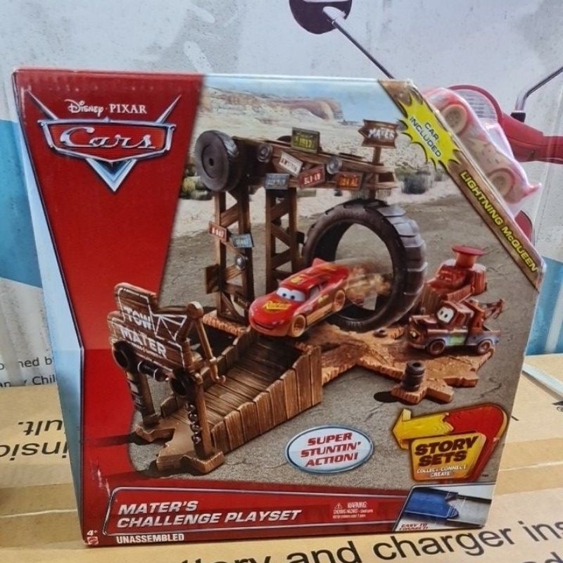 Mater's challenge playset online