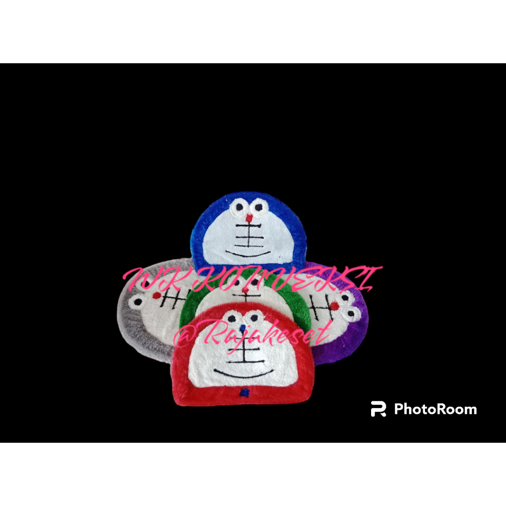 Jual KESET KARAKTER DORAEMON Kesed Karakter Bulu Rasfur | Shopee Indonesia