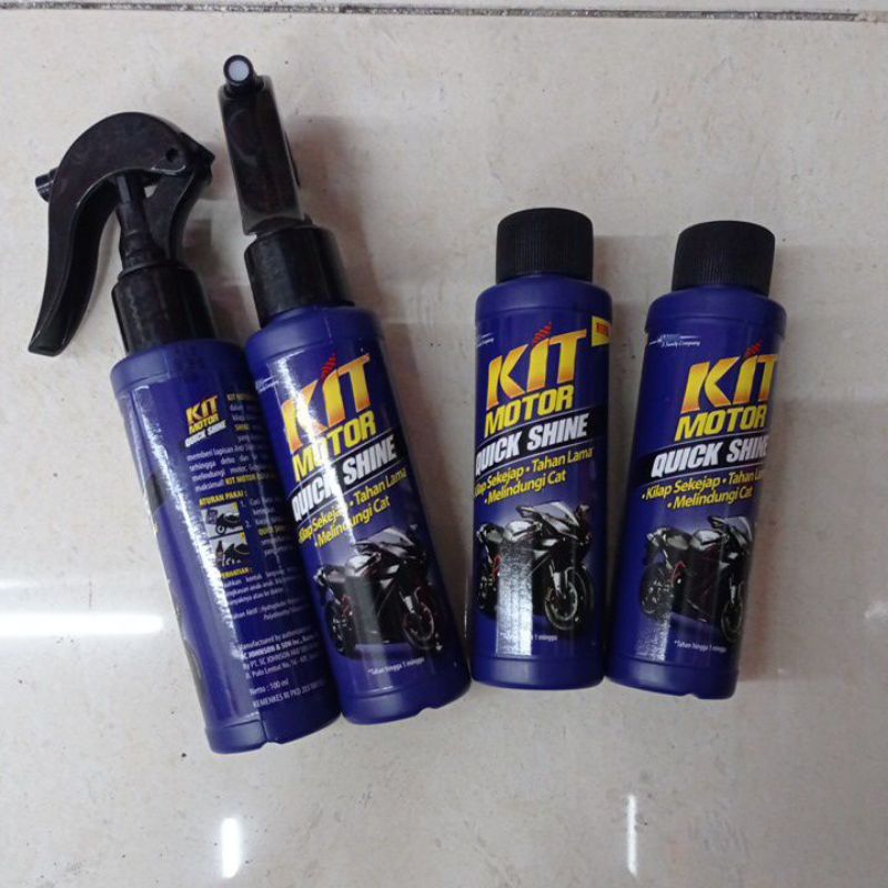 Jual Kit motor quick shine 100ml Shopee Indonesia