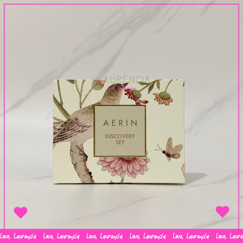 Jual AERIN Perfume Sampler Discovery Gift Set / eau de parfum vial