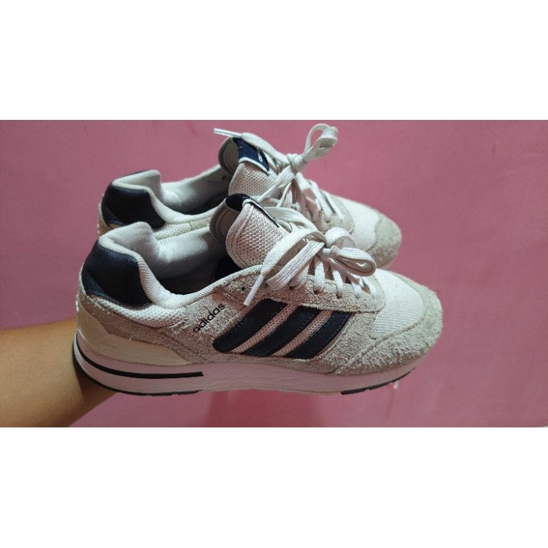 Jual (Original Like New)Adidas Run 80s Shoes White | Shopee Indonesia