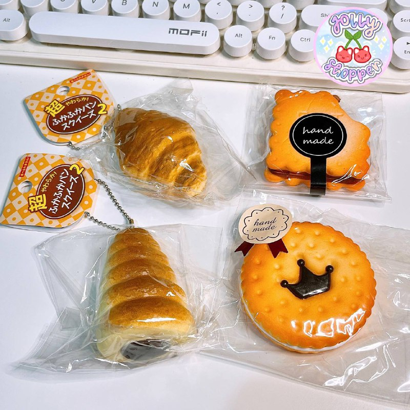 Jual [READY STOCK] Fukafuka Bread Squishy Licensed / Mini
